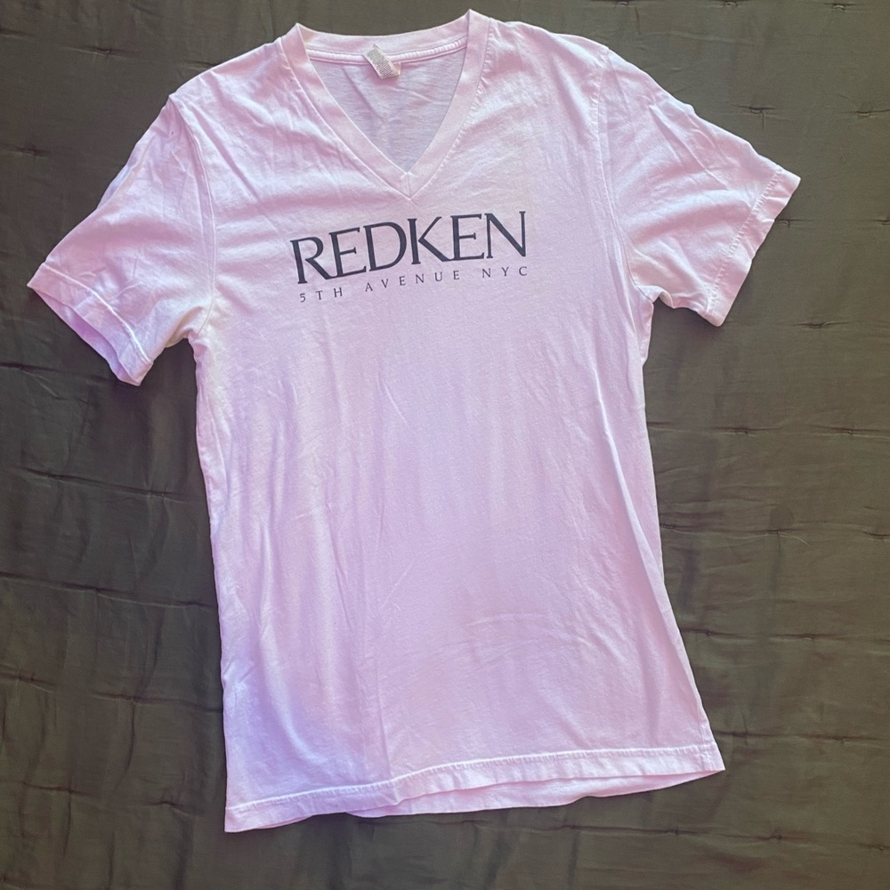 Redken V Neck T Shirt